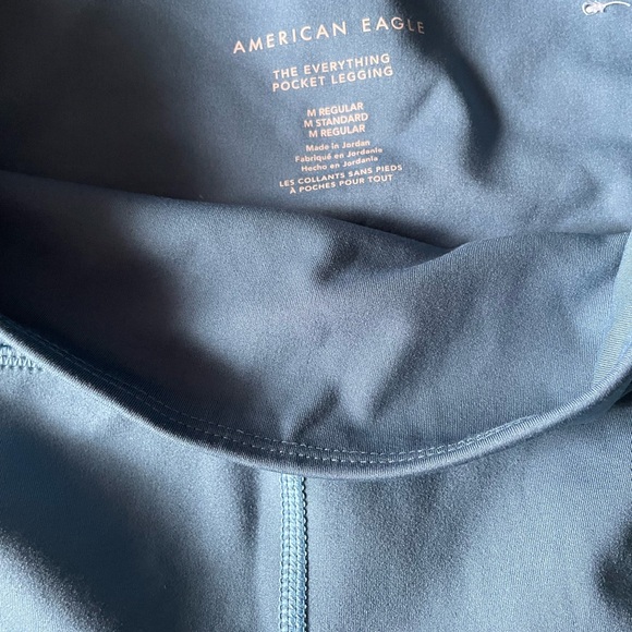 American Eagle , Blue High-Waisted Leggings - Picture 4 of 8